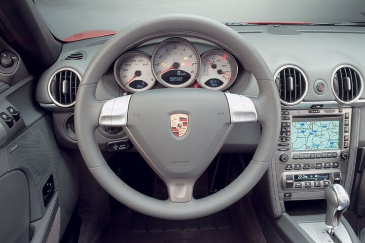 Porsche Boxster - interieur