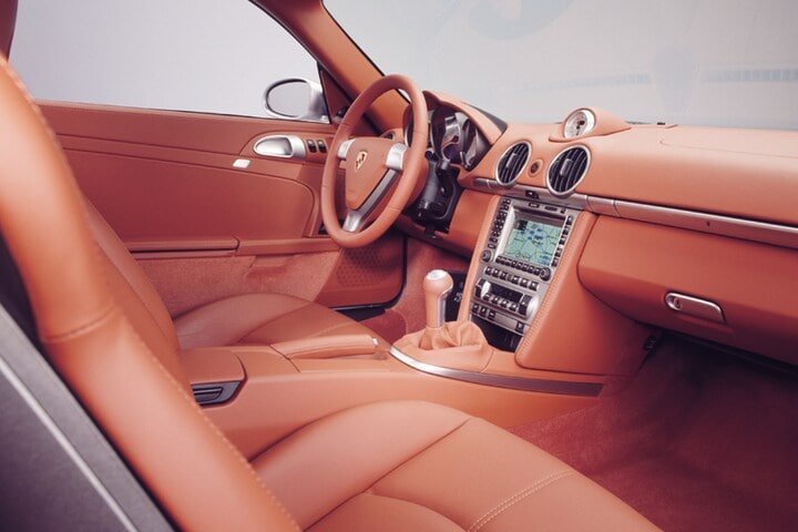 Porsche Cayman - interieur