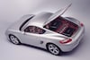 Porsche Cayman - interieur