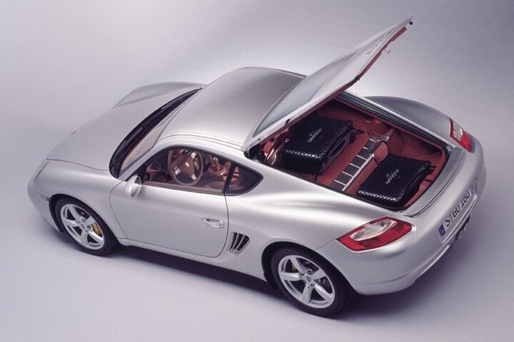 Porsche Cayman - interieur