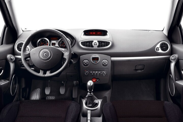 Renault Clio - interieur