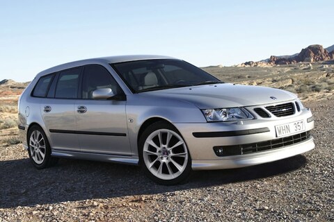 Saab 9-3 Sport Estate 2.8 Turbo V6 Aero
