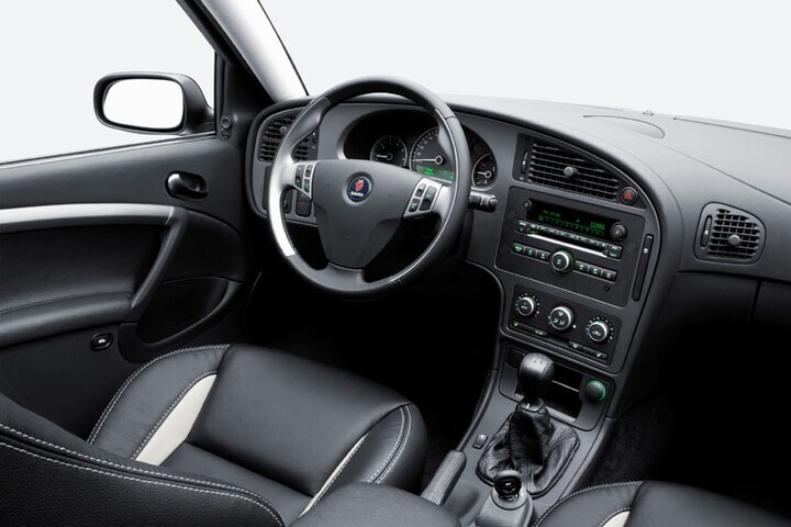 Saab 9-5 Sport Sedan - interieur