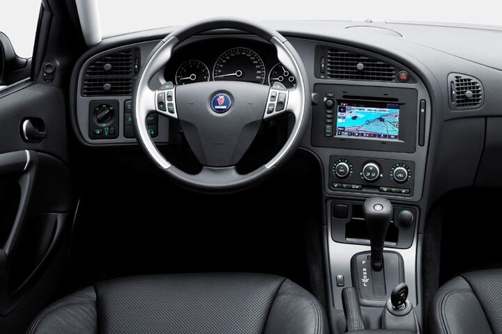 Saab 9-5 Sport Sedan - interieur