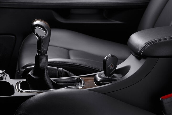 Saab 9-7X - interieur