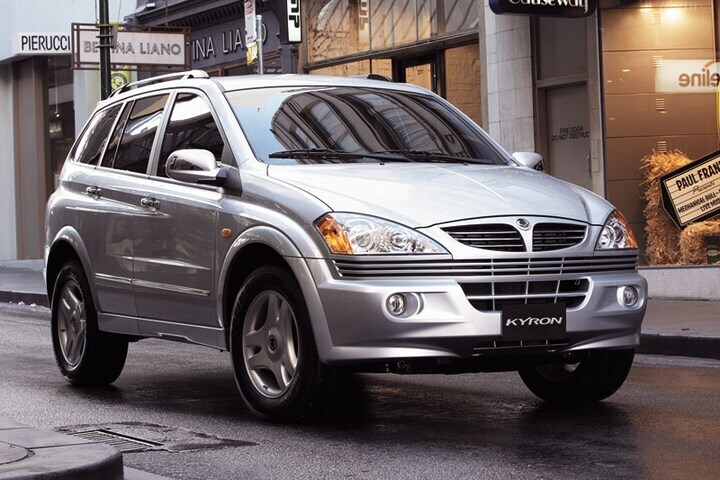 Ssang Yong Kyron