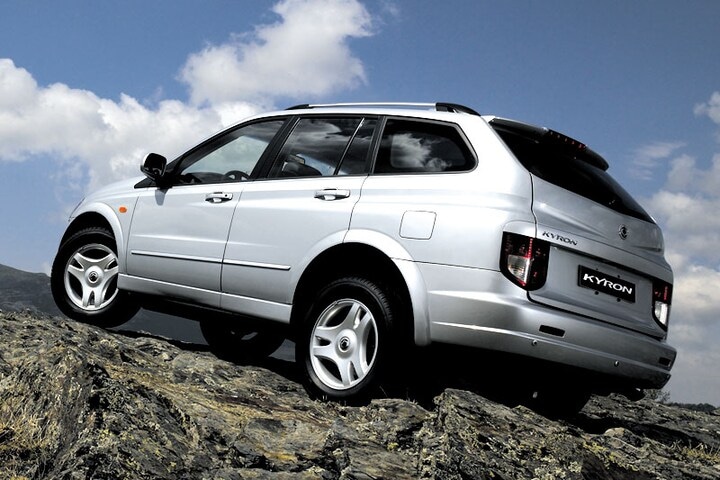 Ssang Yong Kyron