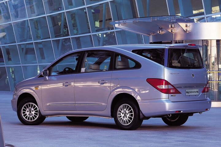 Ssang Yong Rodius