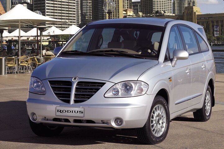Ssang Yong Rodius