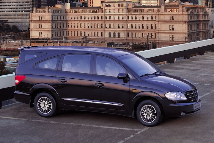 Ssang Yong Rodius