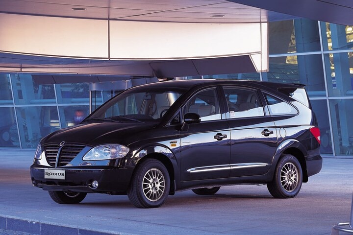 Ssang Yong Rodius