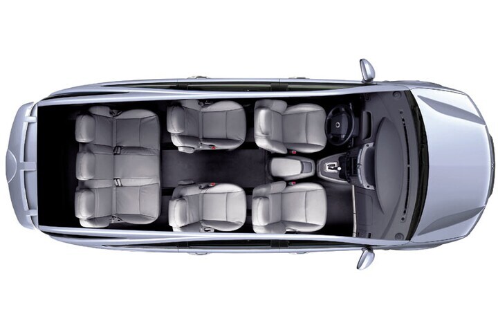 Ssang Yong Rodius - interieur