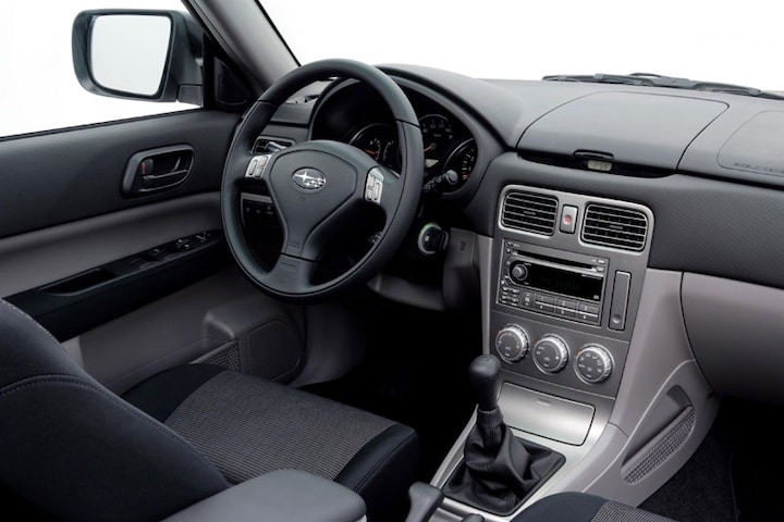 Subaru Forester - interieur