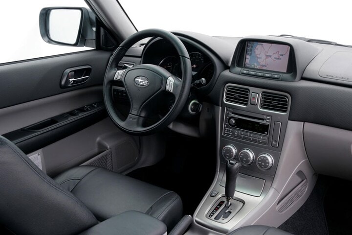 Subaru Forester - interieur