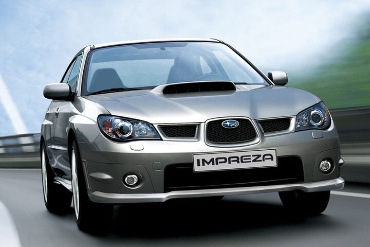 Subaru Impreza WRX