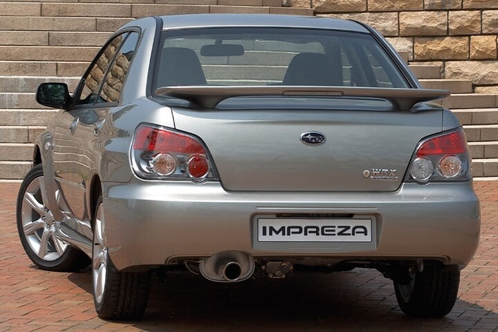 Subaru Impreza WRX