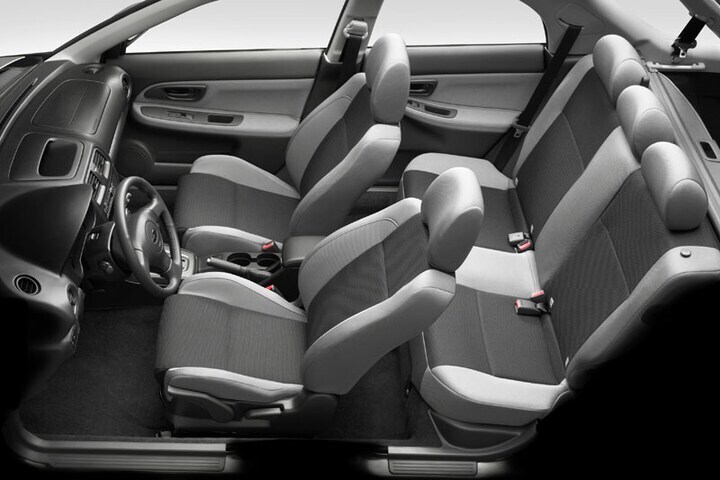 Subaru Impreza - interieur