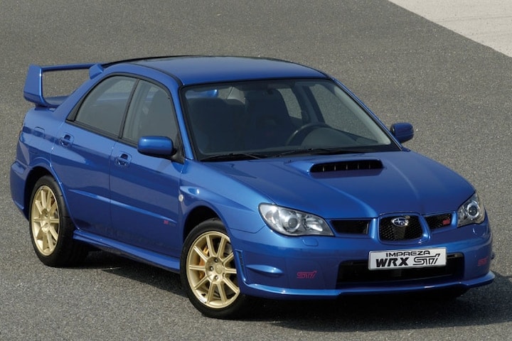 Subaru Impreza WRX STi