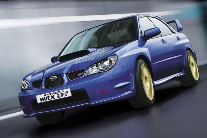 Subaru Impreza WRX STi