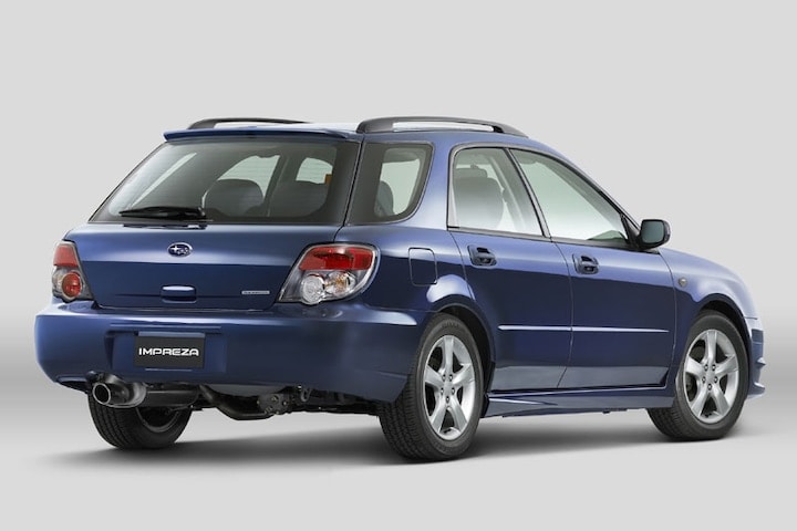 Subaru Impreza Plus