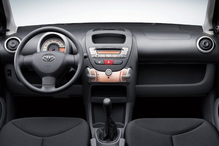 Toyota Aygo - interieur