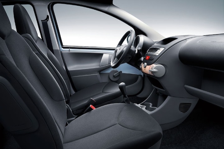 Toyota Aygo - interieur