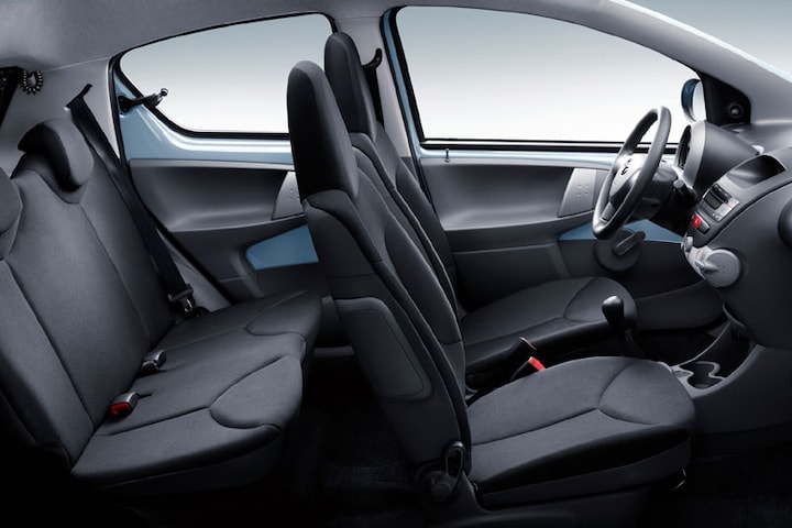 Toyota Aygo - interieur