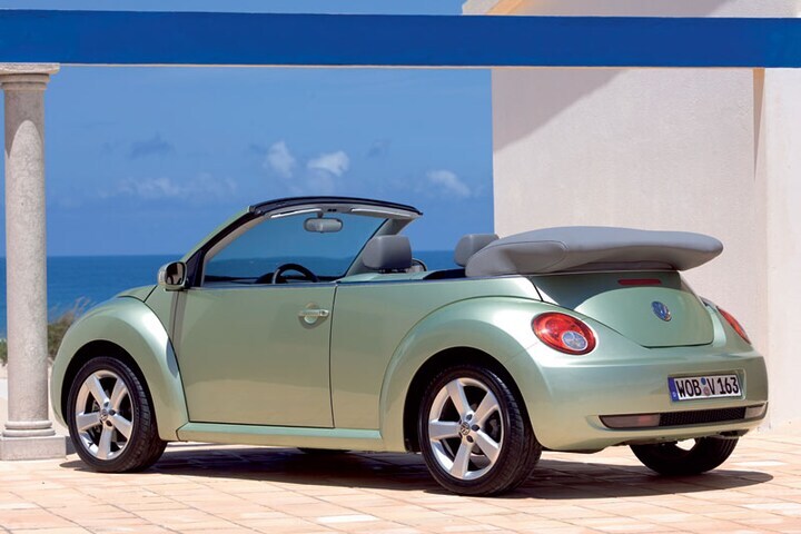 Volkswagen New Beetle Cabrio