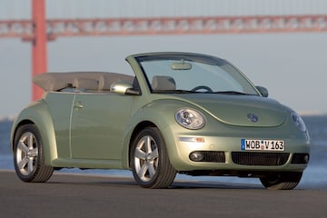 Volkswagen New Beetle Cabrio