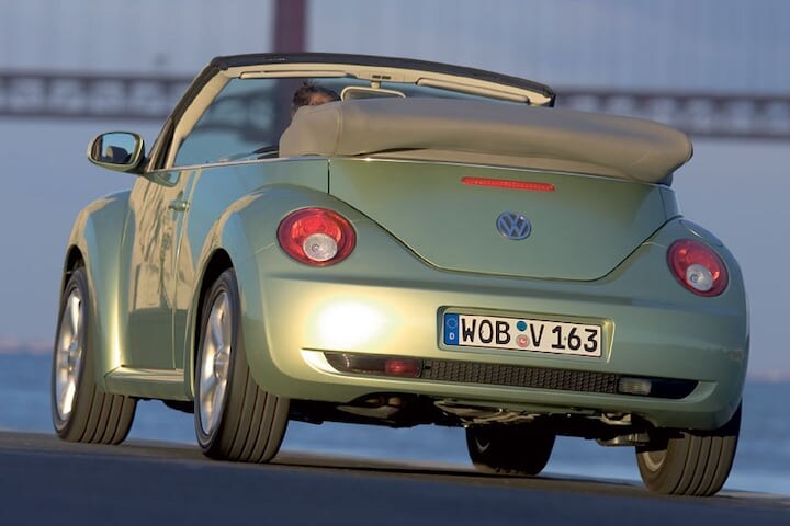 Volkswagen New Beetle Cabrio