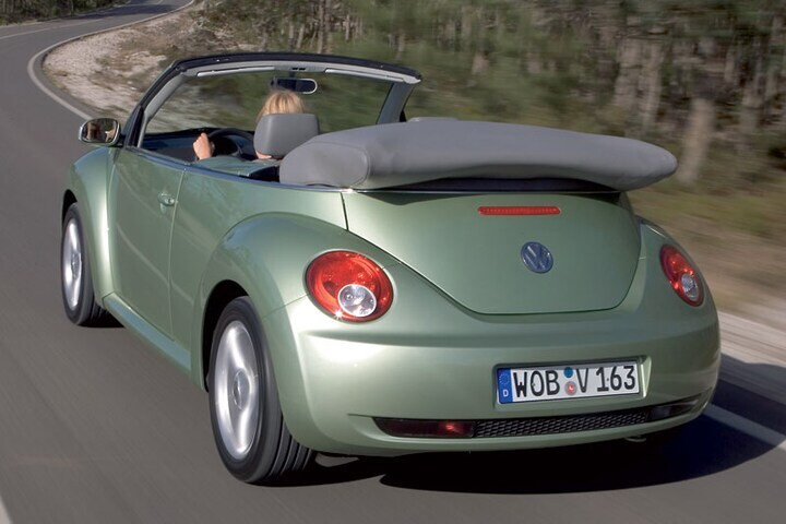 Volkswagen New Beetle Cabrio