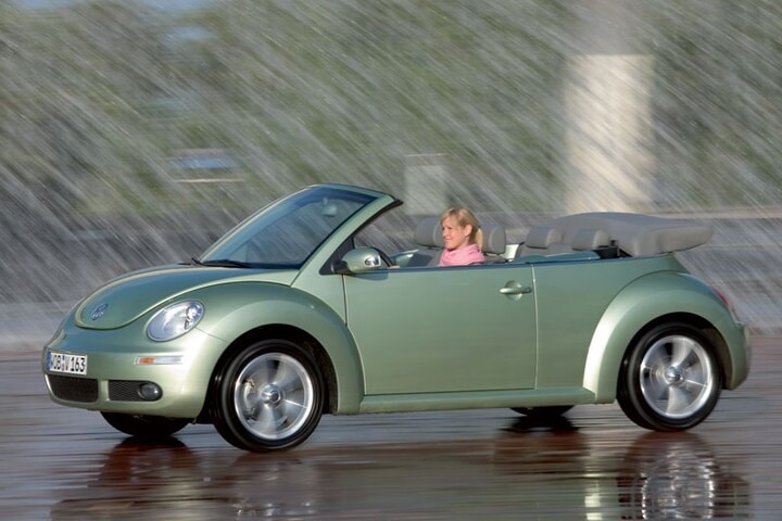 Volkswagen New Beetle Cabrio