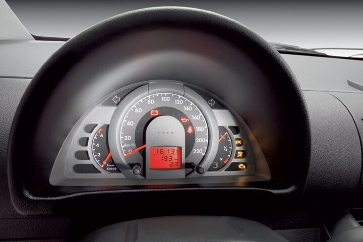 Volkswagen Fox - interieur