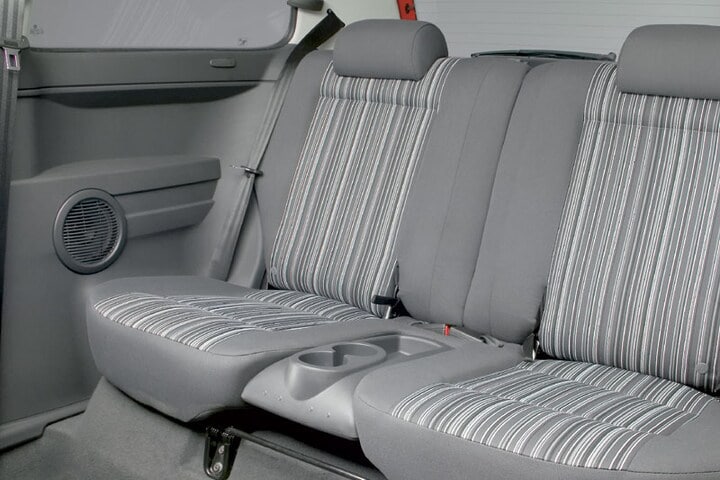 Volkswagen Fox - interieur