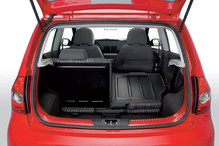 Volkswagen Fox - interieur