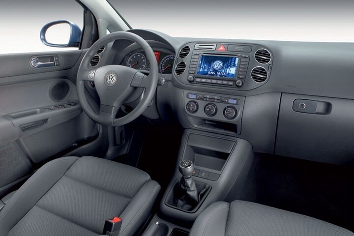 Volkswagen Golf Plus - interieur