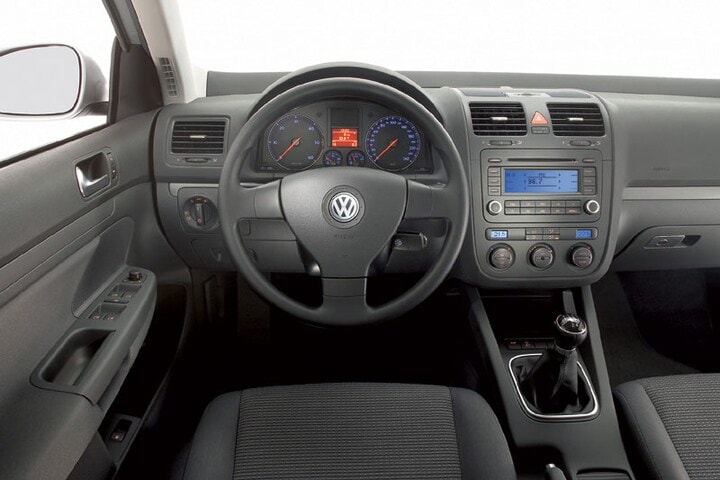 Volkswagen Jetta - interieur