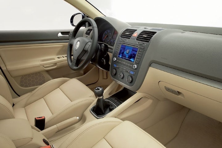 Volkswagen Jetta - interieur