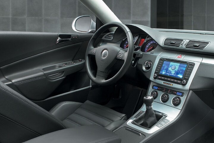 Volkswagen Passat - interieur