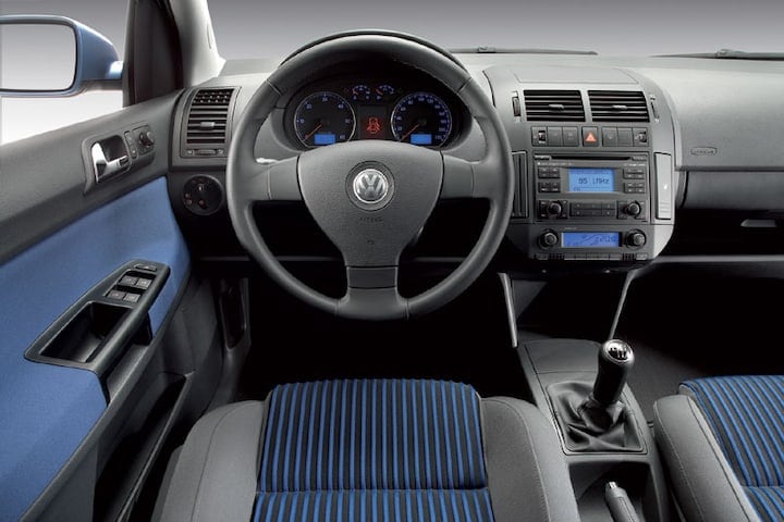 Volkswagen Polo - interieur