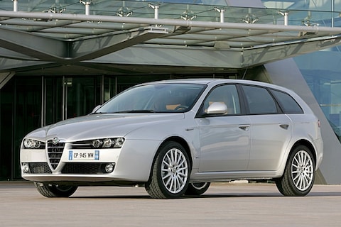 Alfa Romeo 159 Sportwagon 3.2 JTS V6 Q4 TI