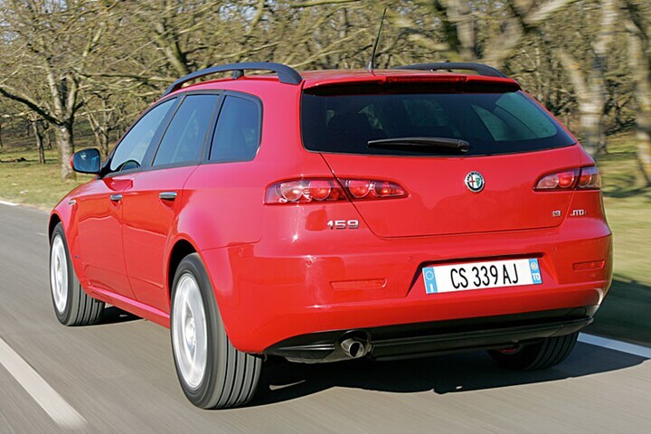 Alfa Romeo 159 Sportwagon