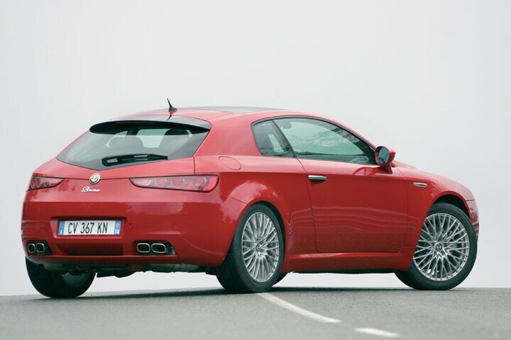 Alfa Romeo Brera