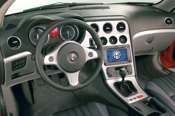 Alfa Romeo Brera - interieur