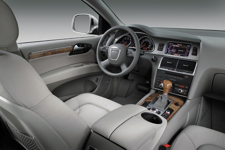 Audi Q7 - interieur