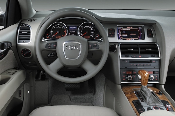 Audi Q7 - interieur
