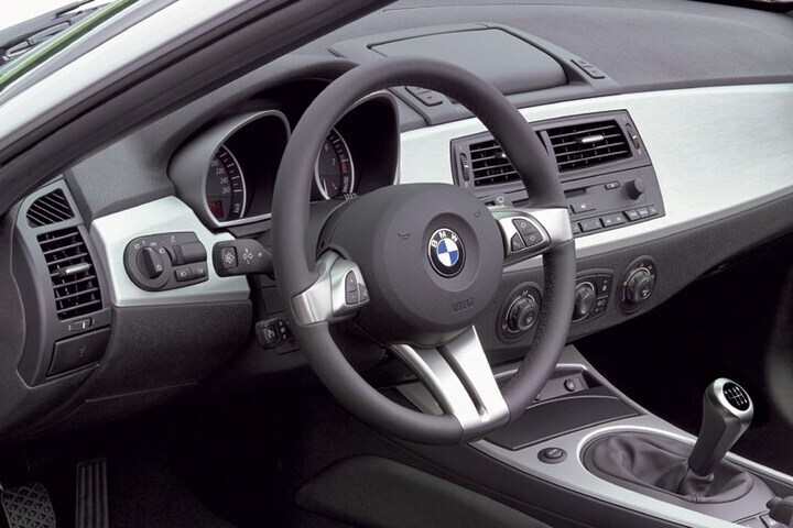BMW Z4 Roadster - interieur