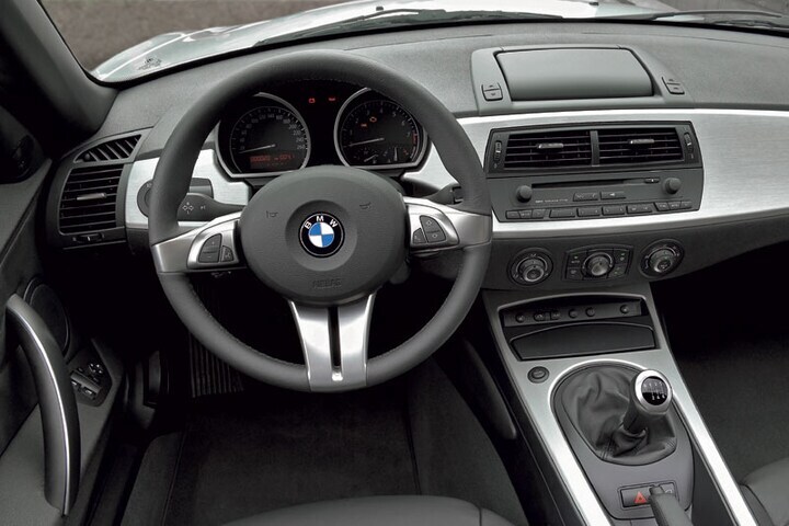 BMW Z4 Roadster - interieur