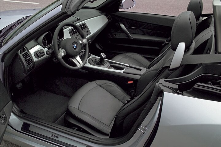 BMW Z4 Roadster - interieur