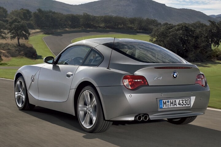 BMW Z4 Coupé